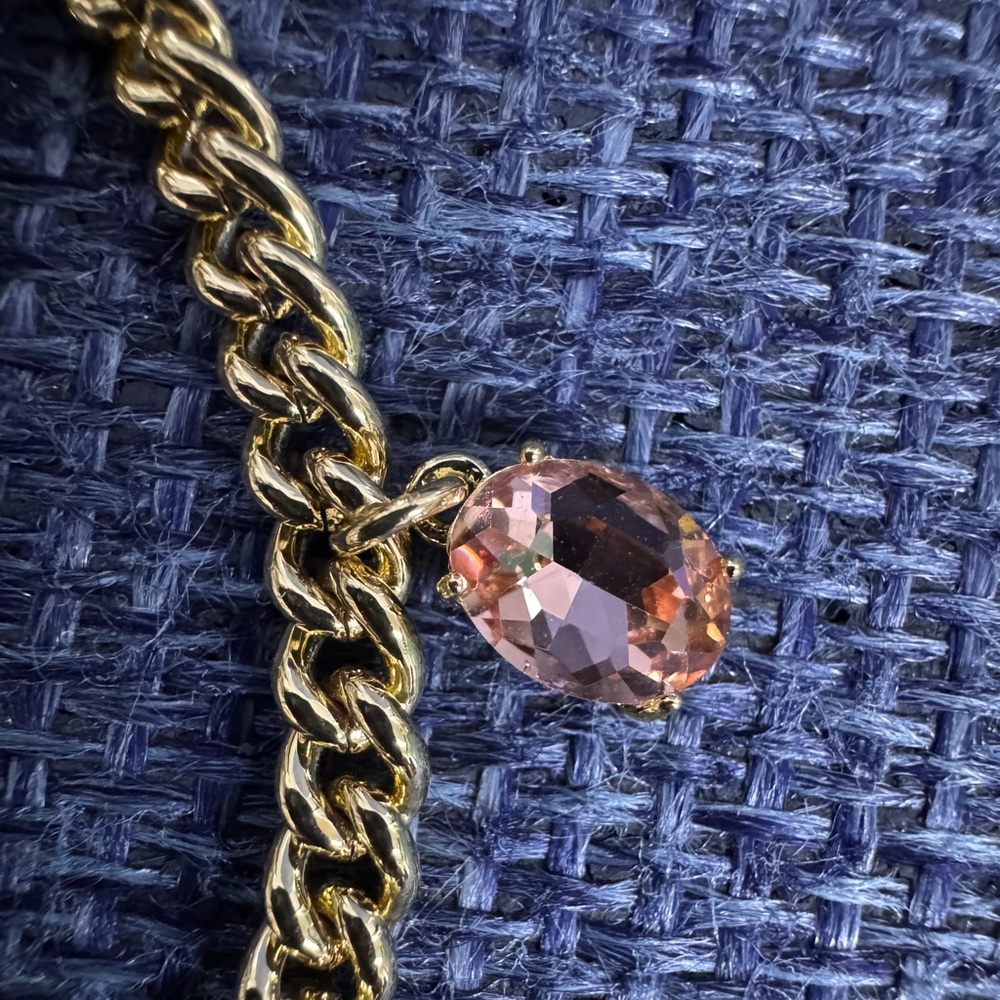 Coach NWT Signature Stone And Heart Charm Bracelet - Picture 7 of 10